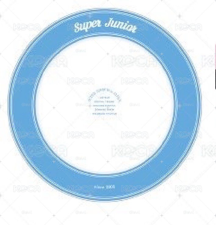 super junior SS10 日巡點心盤