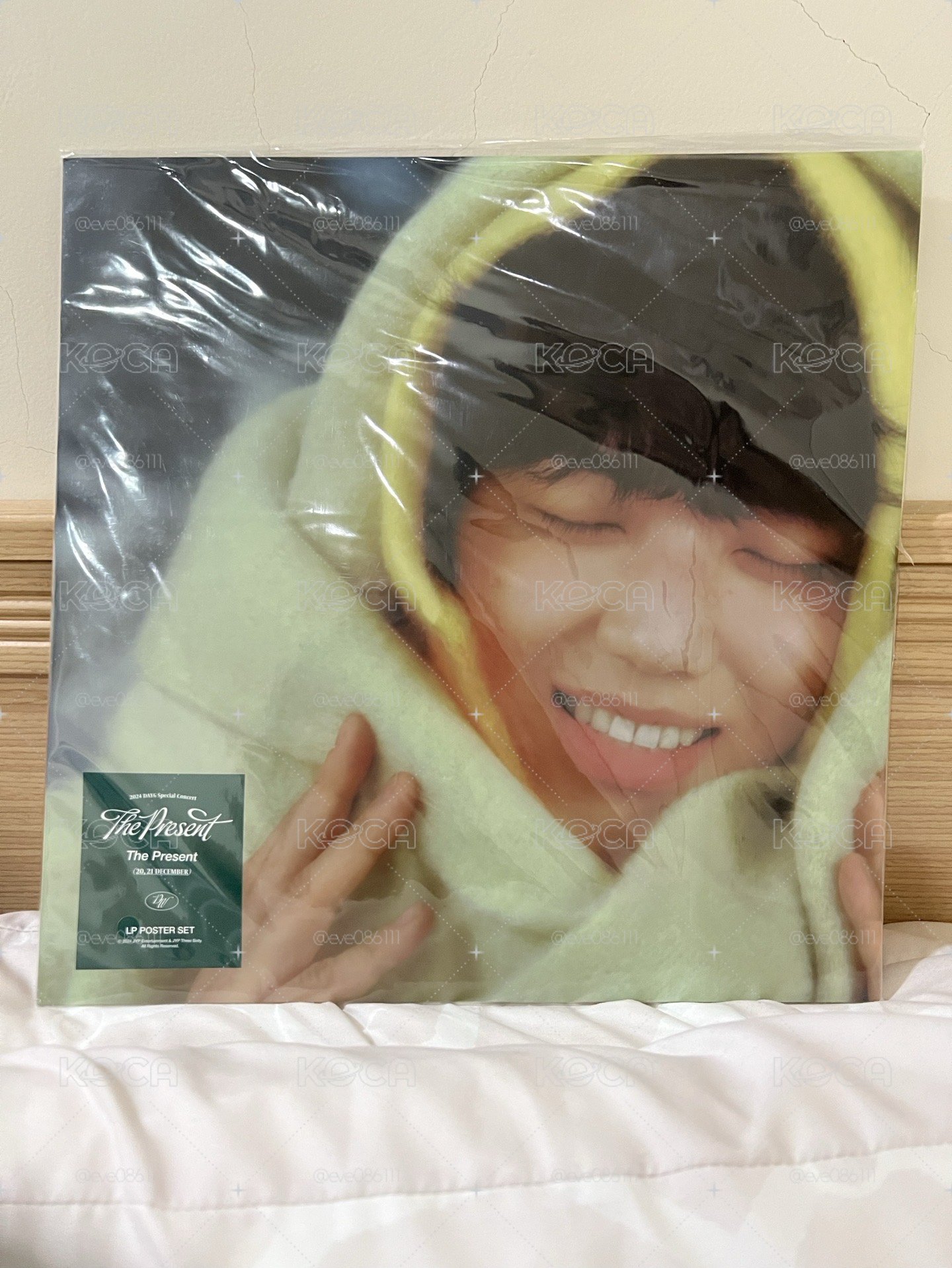 聖誕控 黑膠相片組 Dowoon
