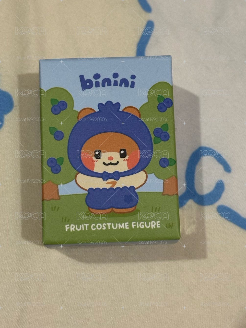 彬尼尼 水果公仔