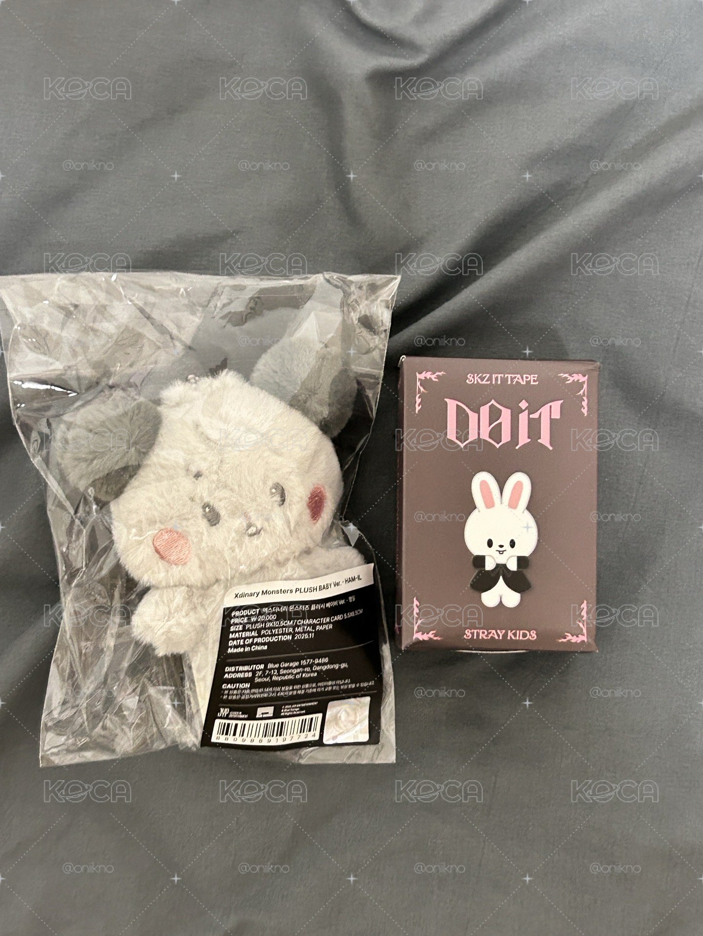槍寶寶娃+李畢公仔