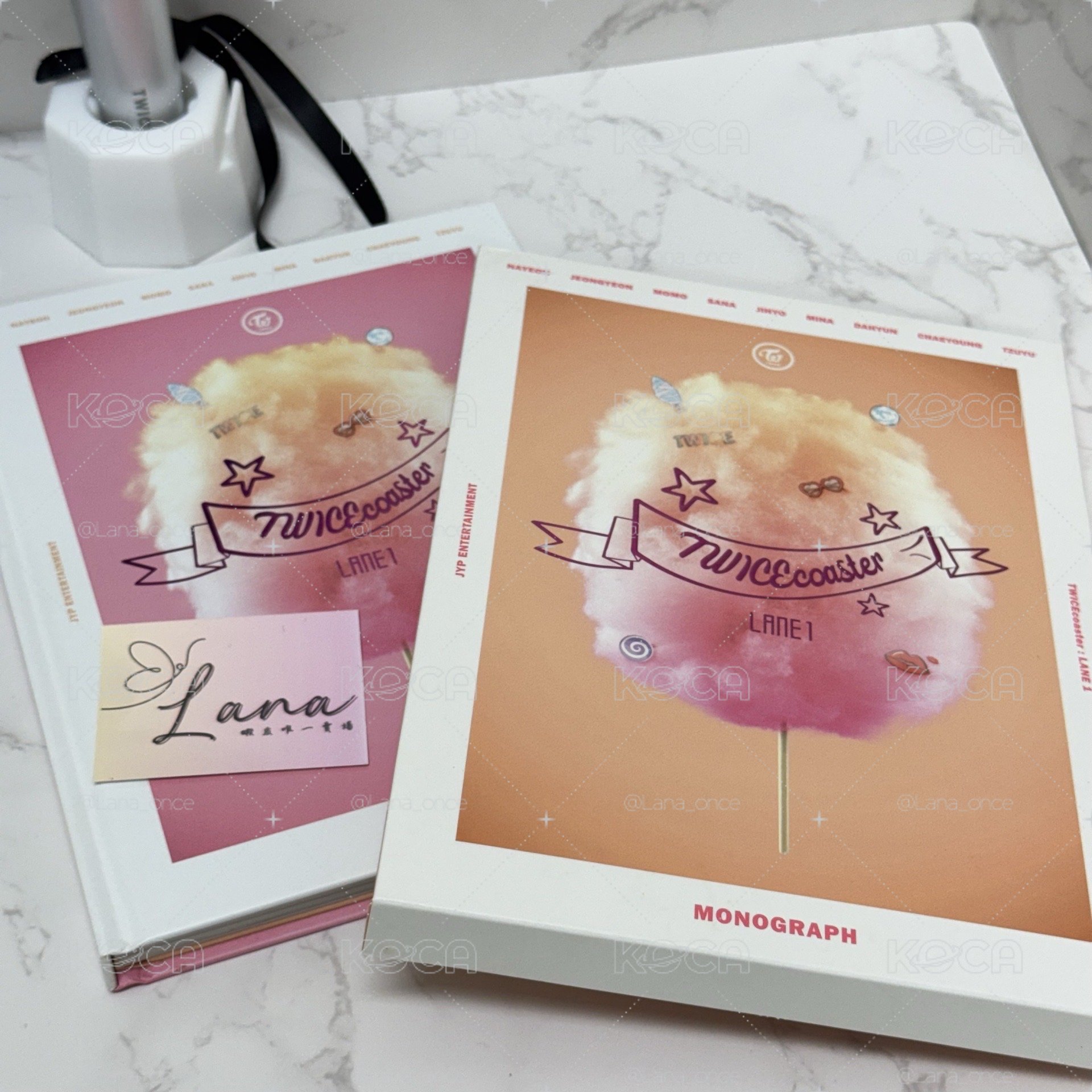TWICE寫真集TT TWICEcoaster : LANE1 [MONOGRAPH]