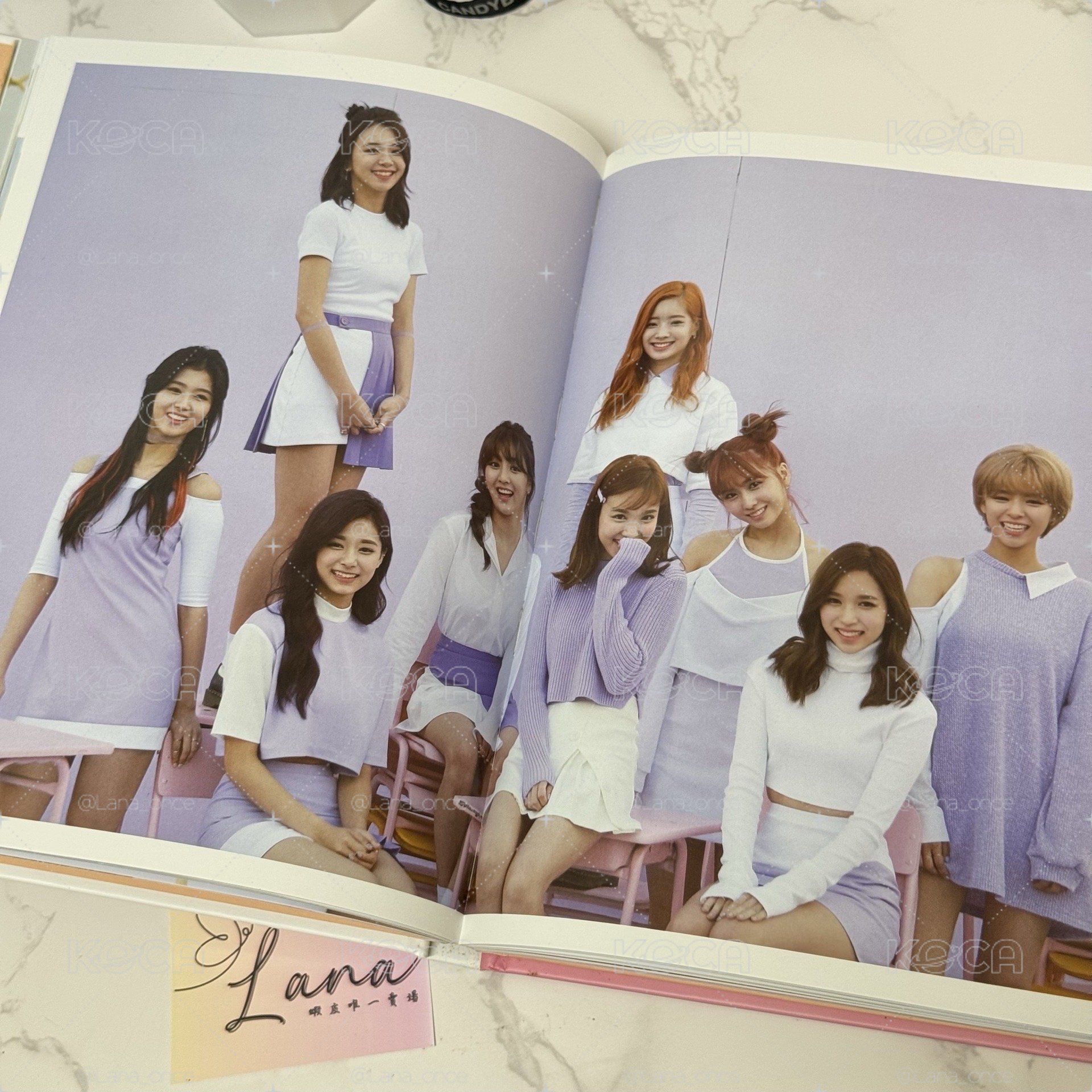 TWICE寫真集TT TWICEcoaster : LANE1 [MONOGRAPH]