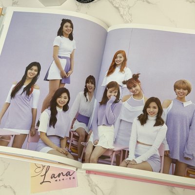 TWICE寫真集TT TWICEcoaster : LANE1 [MONOGRAPH]