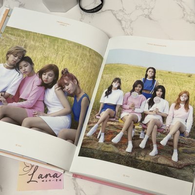 TWICE寫真集TT TWICEcoaster : LANE1 [MONOGRAPH]