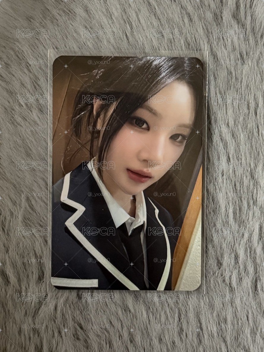 𐙚˙˖ 完全是老公級別 𝗙𝗼𝗰𝘂𝘀 𝘀𝘄 簽售卡  ˚.⋆