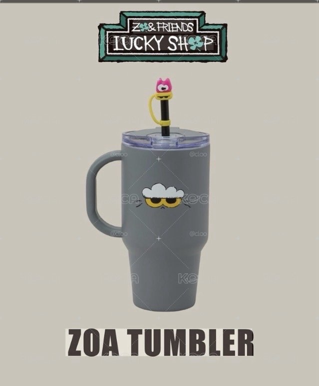 （新品未拆封）ZOA 隨行杯
