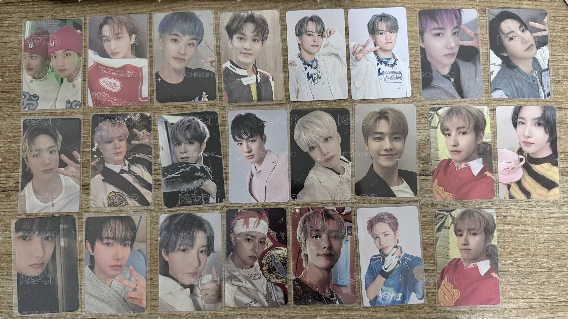 nct dream小卡