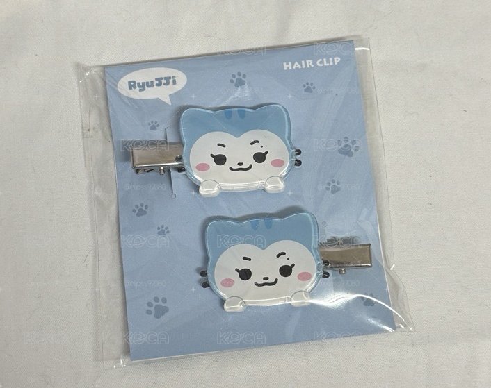 留 髮夾