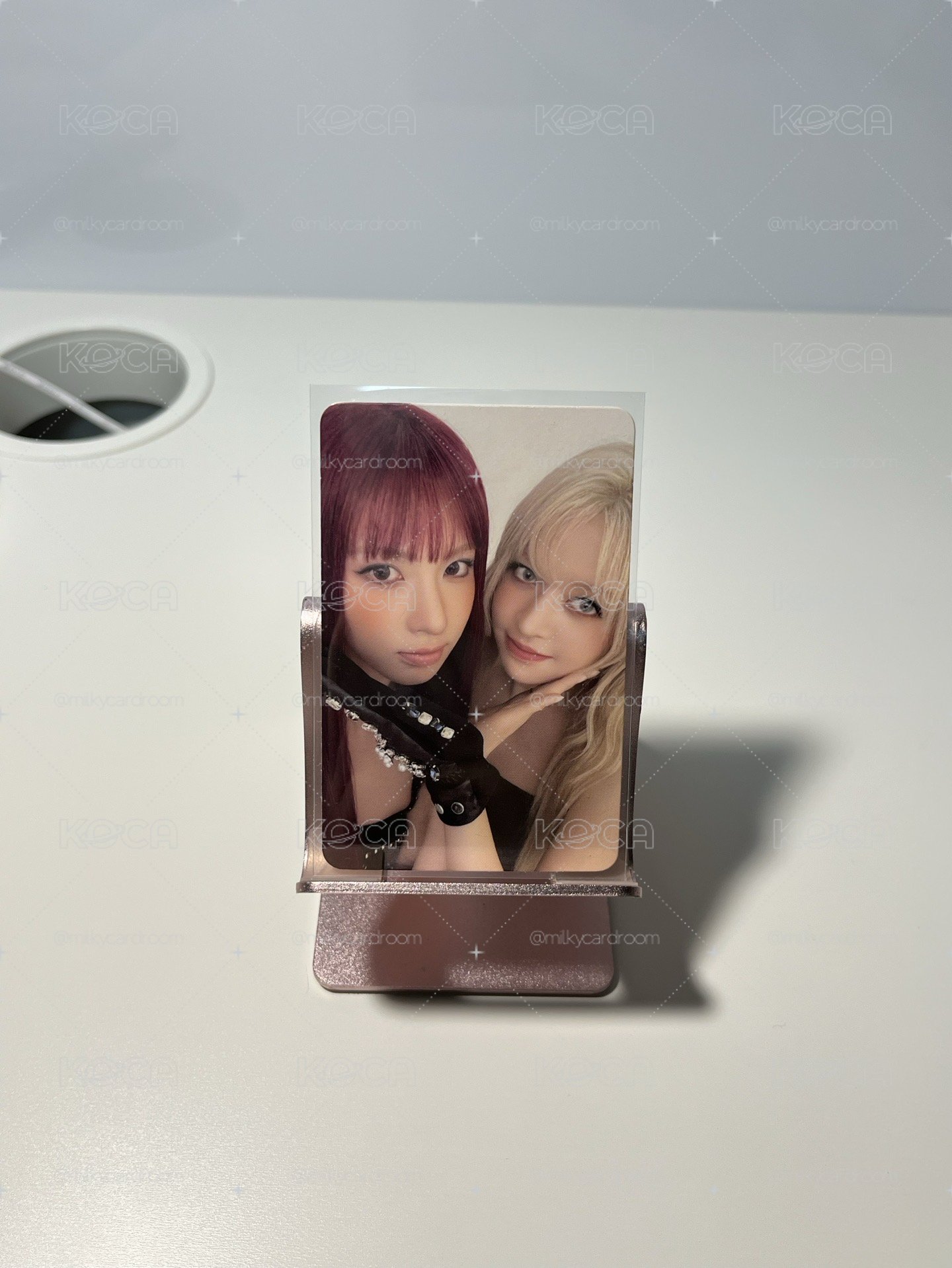 正規一 專輯卡 普版 莉裴雙人