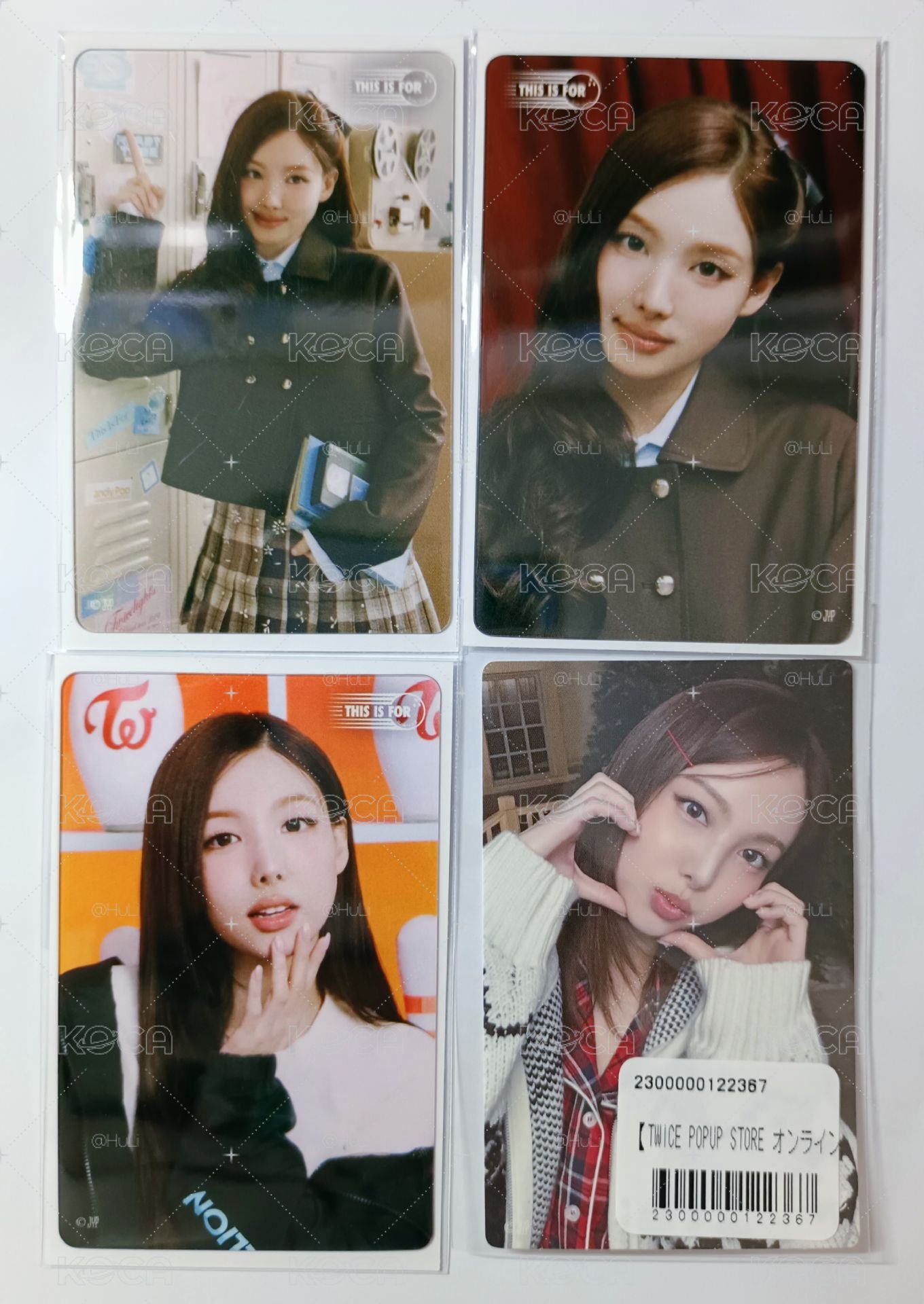TWICE娜璉組合