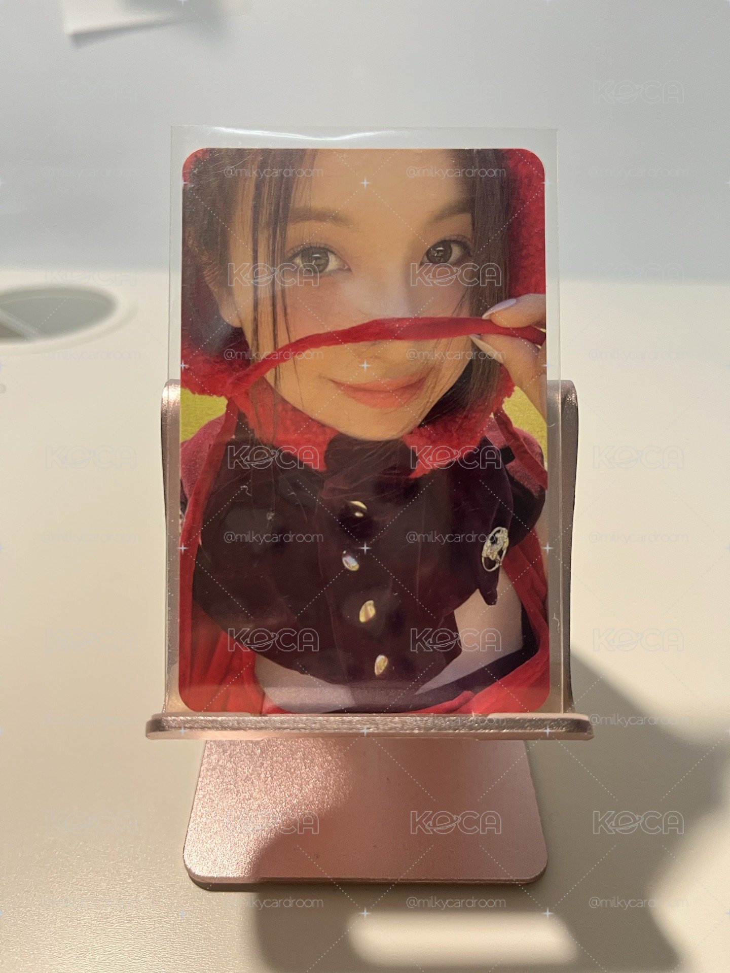 expérgo 專輯卡 普版 小紅帽裴