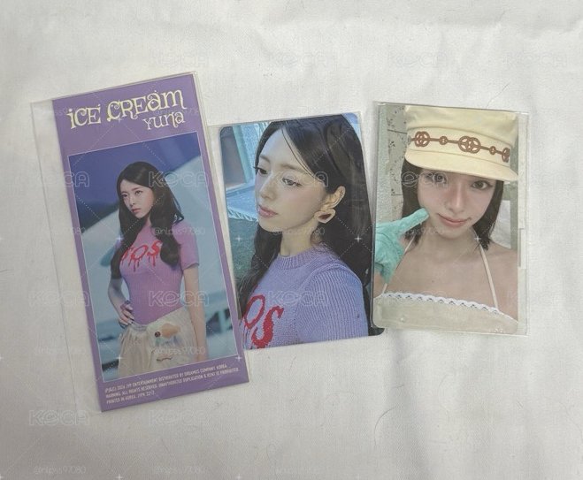 ice cream fans預售特典卡一組