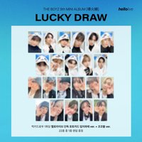 THE BOYZ 9th MINI ALBUM [導火線] POP-UP STORE hl線上+線下幸運卡 小八ver okver