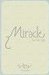 Miracle : The First Light Rakuten books 特典卡  背面