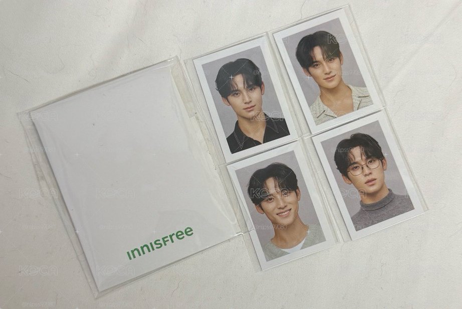 Innisfree 奎證件照一組