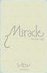 Miracle : The First Light Rakuten books 特典卡  背面