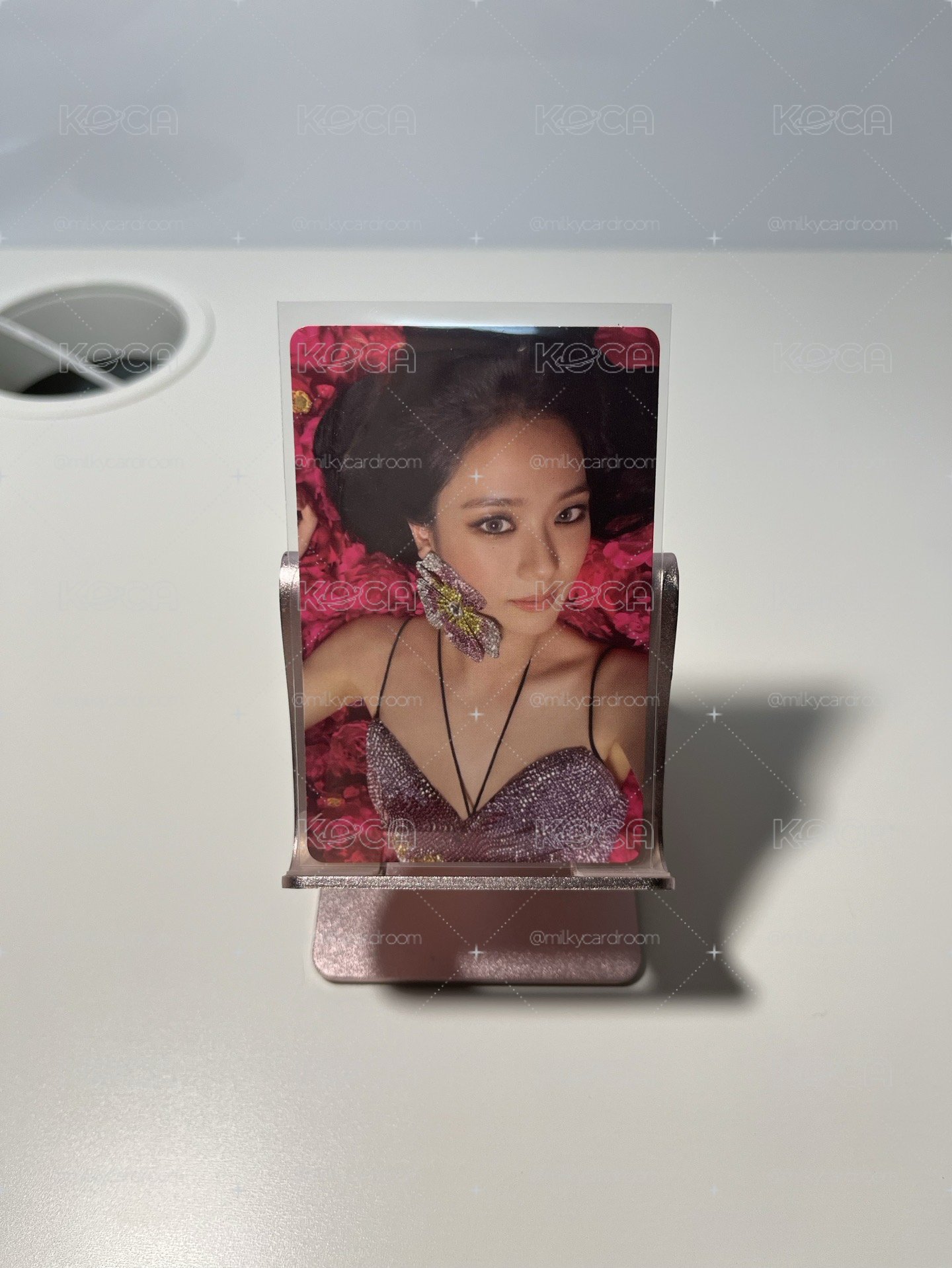 Jisoo ME 專輯卡 