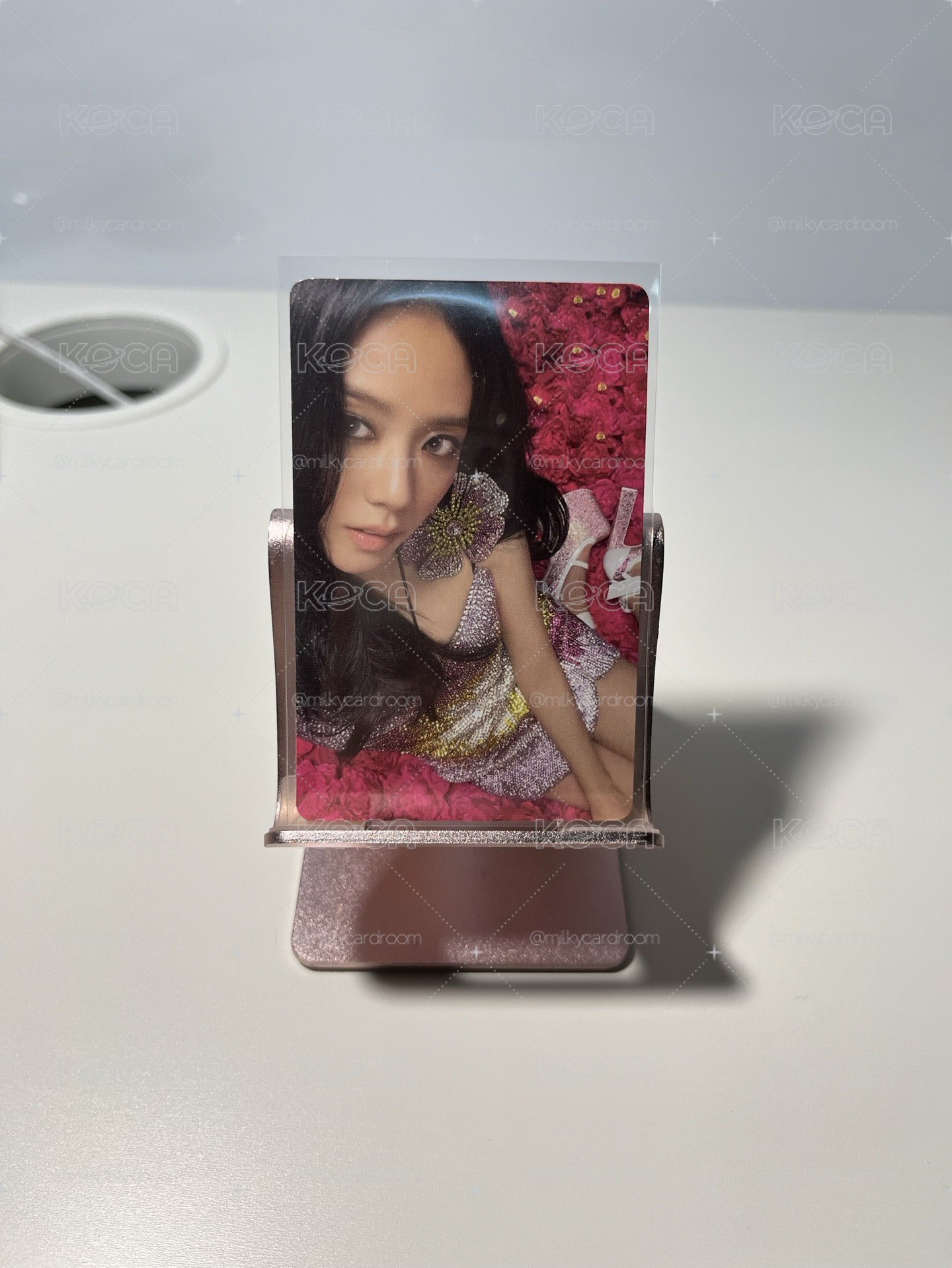 Jisoo ME 專輯卡 