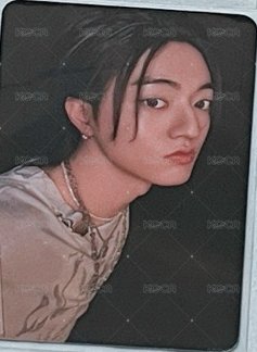漂亮的側臉