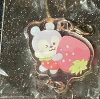 BT21 Strawberry Party扭蛋 吊飾 