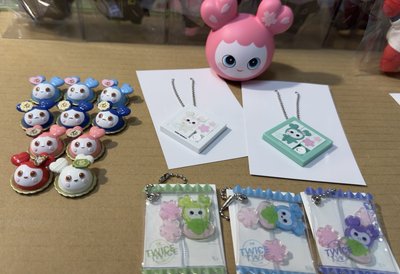 新國立一番賞、泡澡球、軟糖吊飾