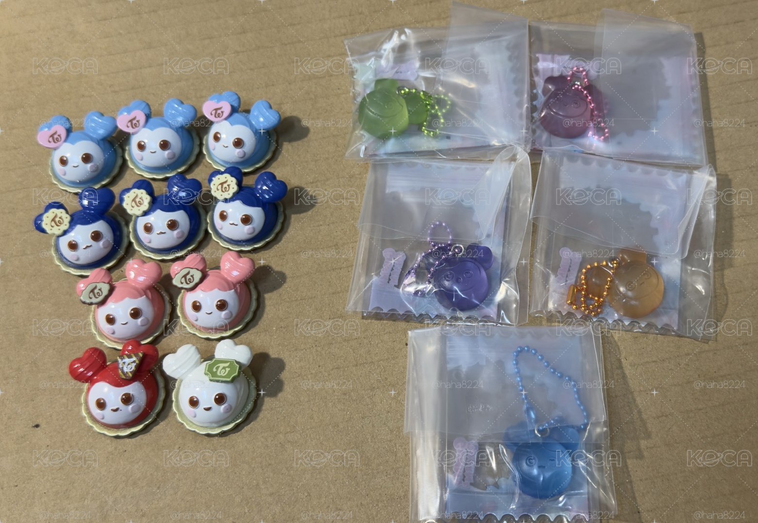 新國立一番賞、泡澡球、軟糖吊飾