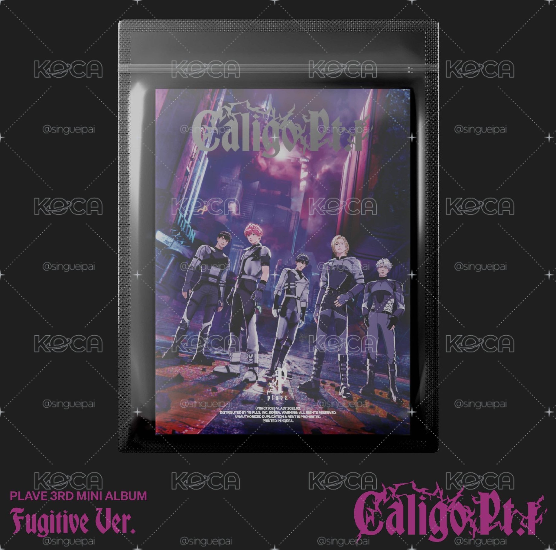 未拆專 迷三 寫真版 Fugitive ver.