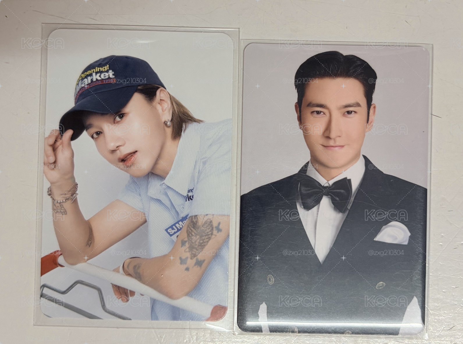 super junior sj market 超市 醬包卡 藝聲 東海