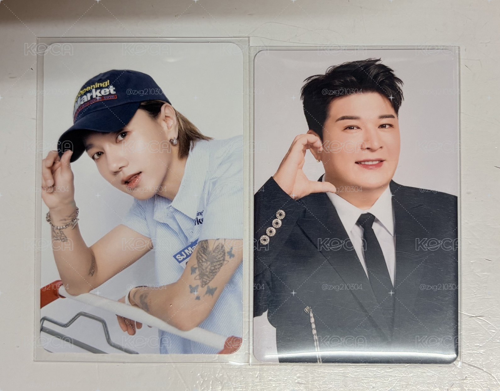 super junior sj market 超市 醬包卡 藝聲 東海