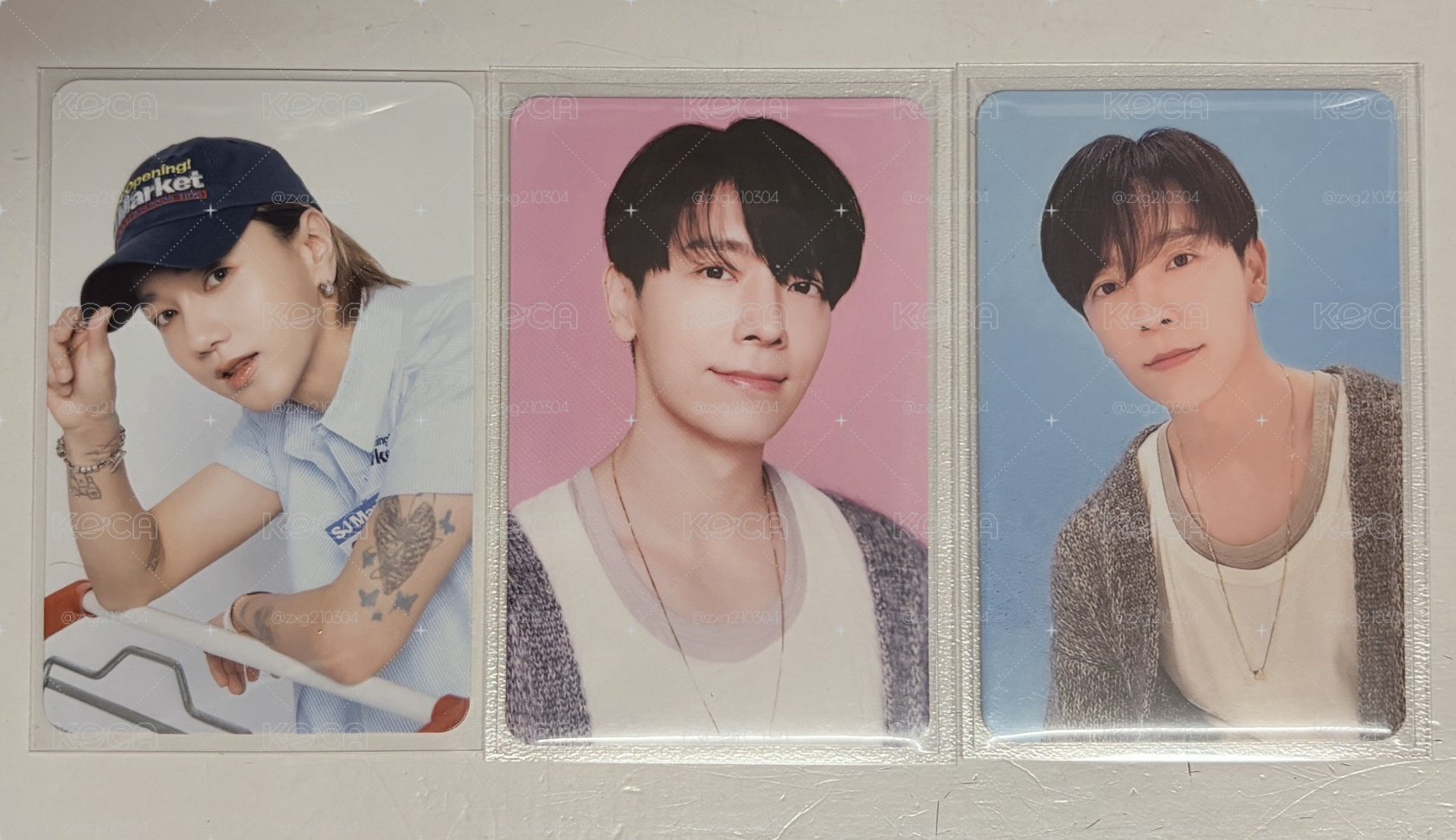 super junior sj market 超市 醬包卡 藝聲 東海