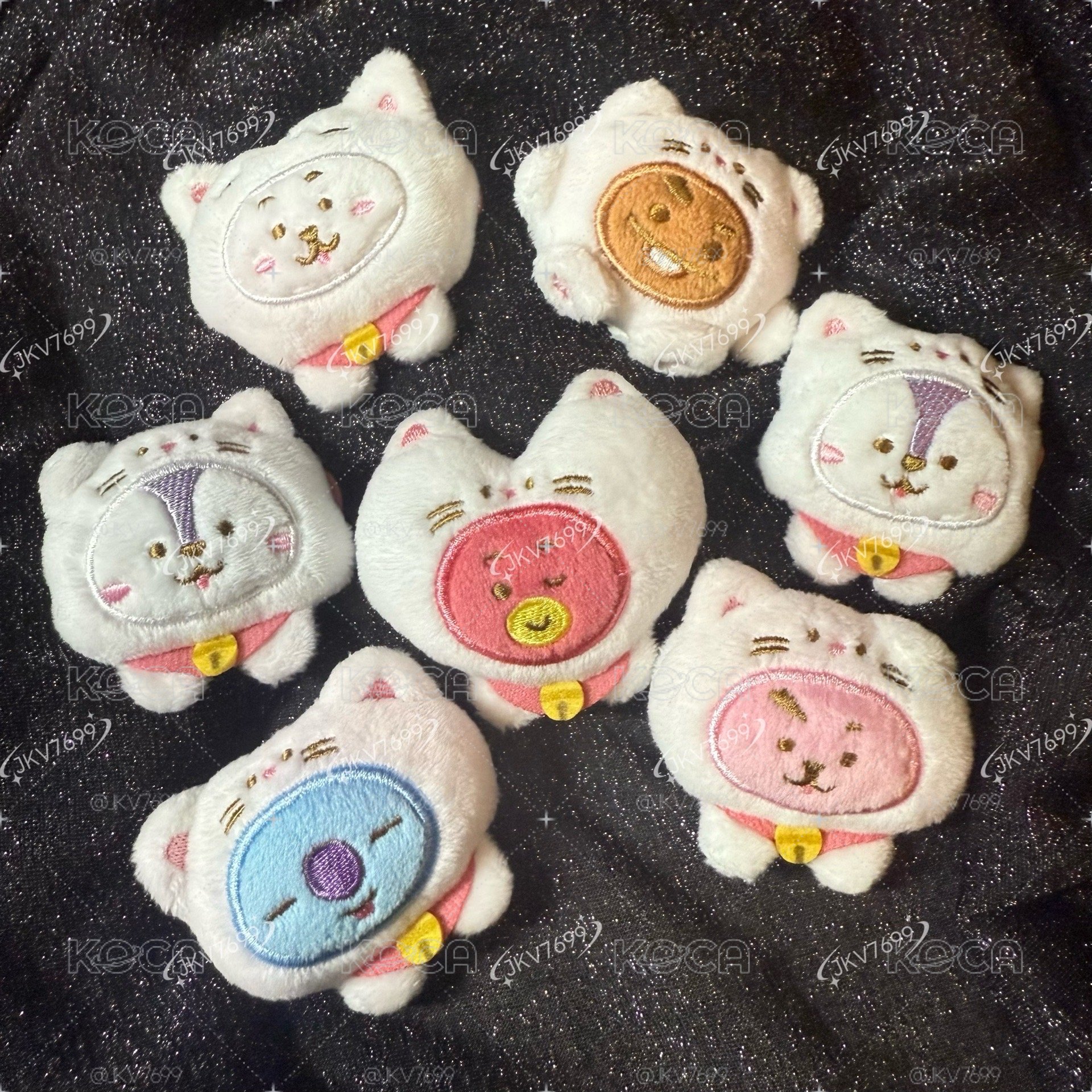 🇯🇵全家聯名BT21（徽章）別針盲盒