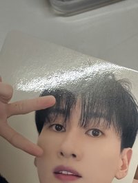 赫宰合照卡（小損）