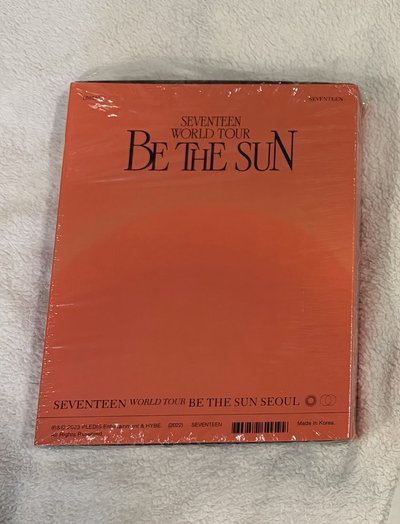 Be the sun dvd 僅拆檢