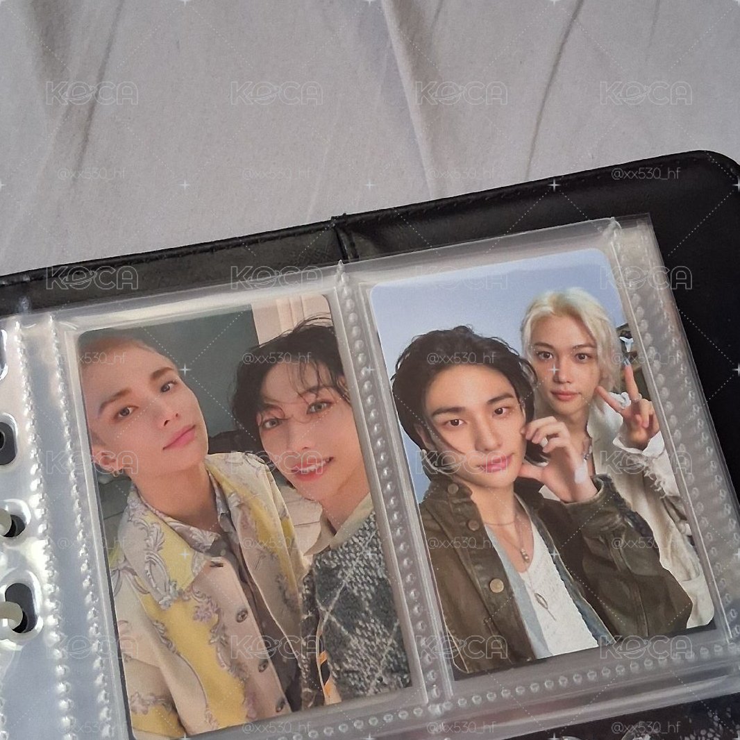 SKZ 🥟🐣 辰菲雙人卡 不多帶