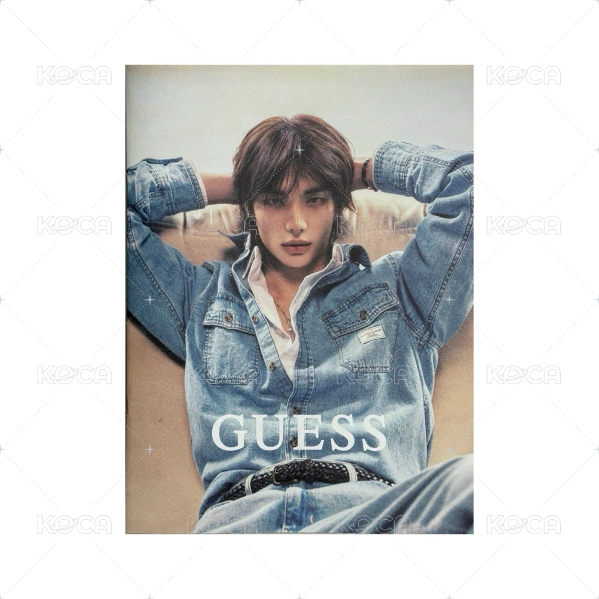 GUESS 牛仔系列線上預購禮 型錄