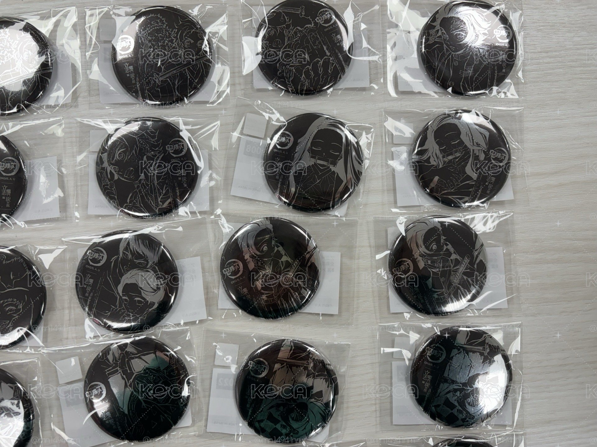 鬼滅之刃 幕間抽賞 立志篇 B賞徽章
