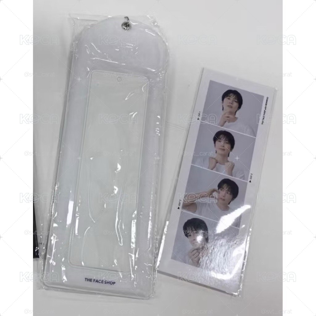 The Face Shop 圓佑人生四格 卡套seventeen 全圓佑 菲詩小舖