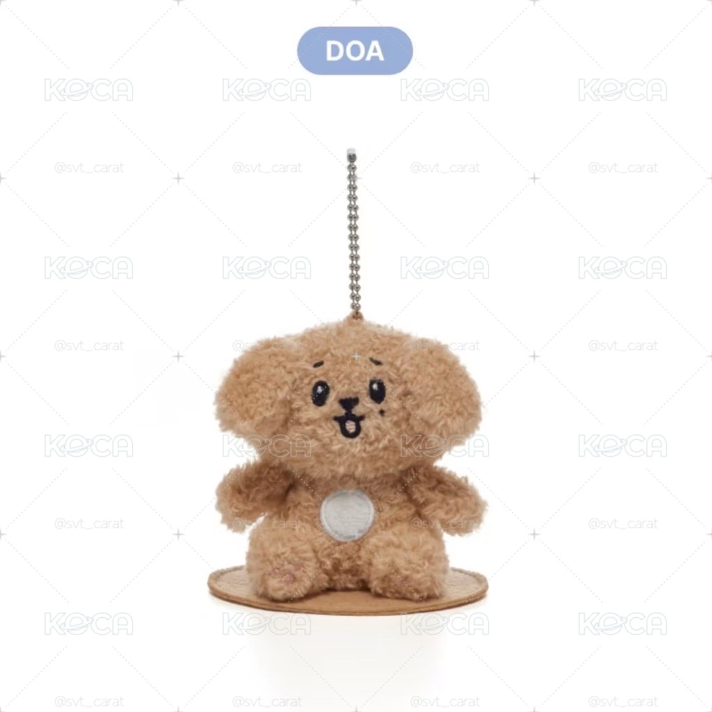 SEVENTEEN Magnet Plush Keyring Miniteen 坐娃 DOA 李碩珉 磁吸吊飾