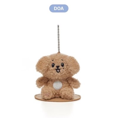 SEVENTEEN Magnet Plush Keyring Miniteen 坐娃 DOA 李碩珉 磁吸吊飾