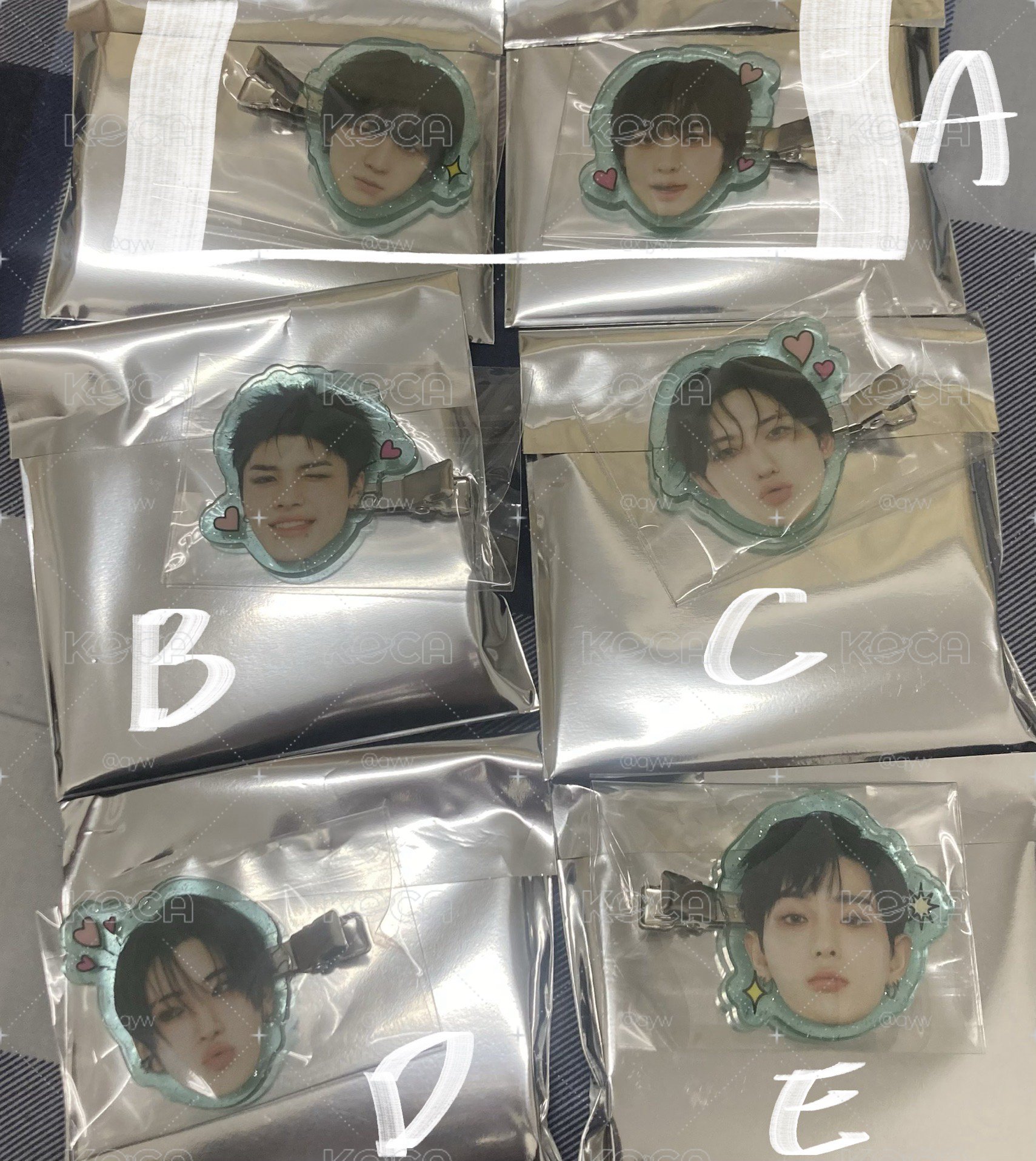 BTW髮夾