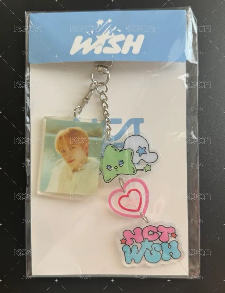 wish時期 wichu 勇志吊飾 現貨