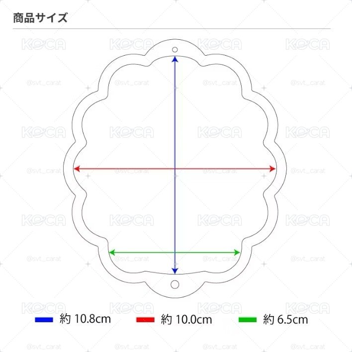 FUKUYA 谷美 壓克力收納相框 拼裝壓克力相框立牌 櫻桃立牌卡套 fanfancy 全新未拆封