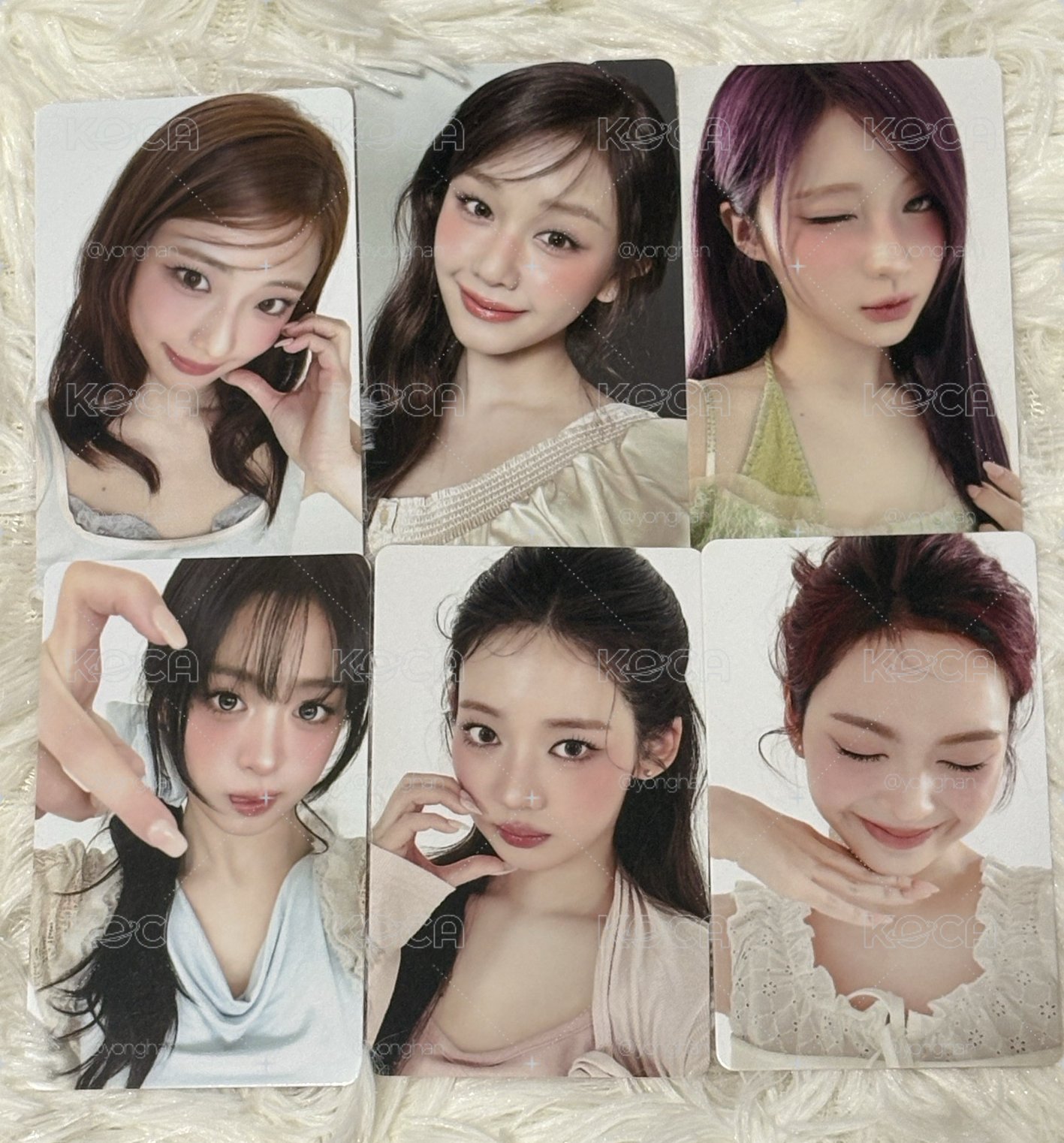 芭妮蘭4.0 超美色調 角+露+塔 3張合售💗