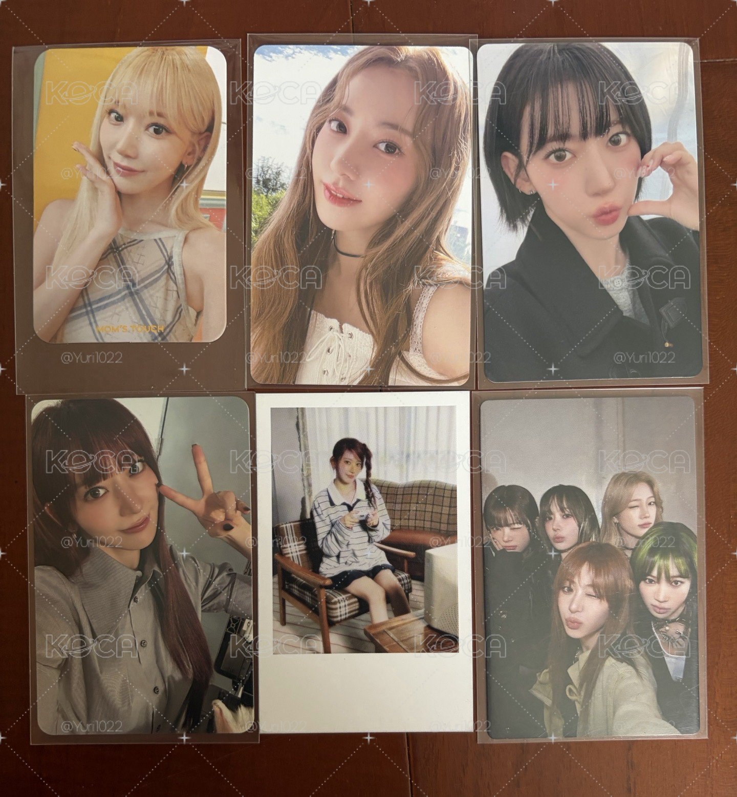 櫻花小卡 特典 6張一起 🔍東蛋安可 環球幸運卡 