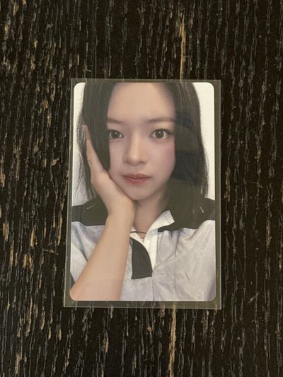 yzy簽售中文卡背定（俞定延遲開學）