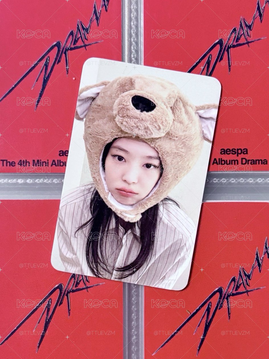 JENNIE WM簽售卡 小熊妮