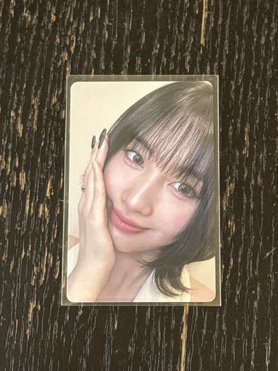 一直娛簽售中文卡背桃（mo西mo西是你的小熊）