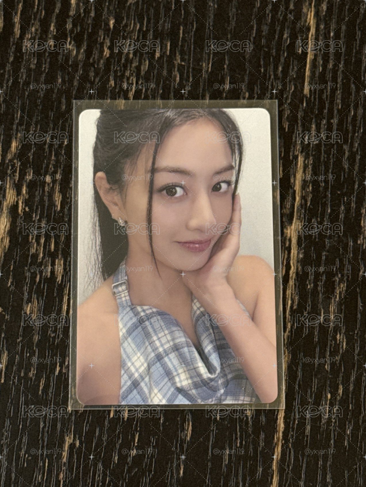 一直娛簽售中文卡背效（志在必得效著發財）