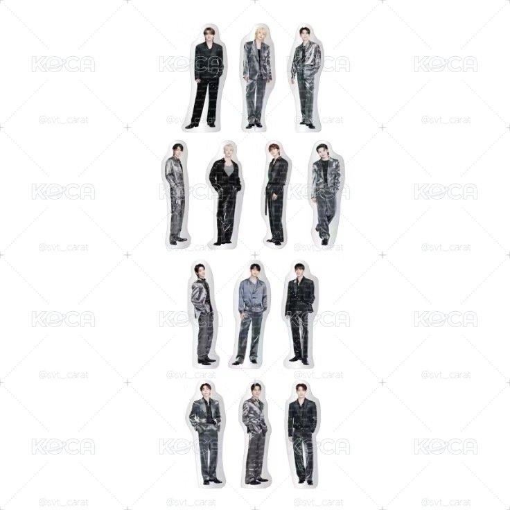 SEVENTEEN RIGHT HERE JAPAN 日本場 日巡周邊 隨機成員貼紙 全新未拆