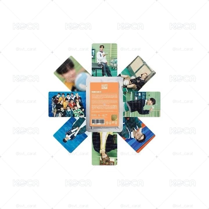 SEVENTEEN 2025 克拉島 CARAT LAND TRADING CARD 隨機卡包 全新未拆